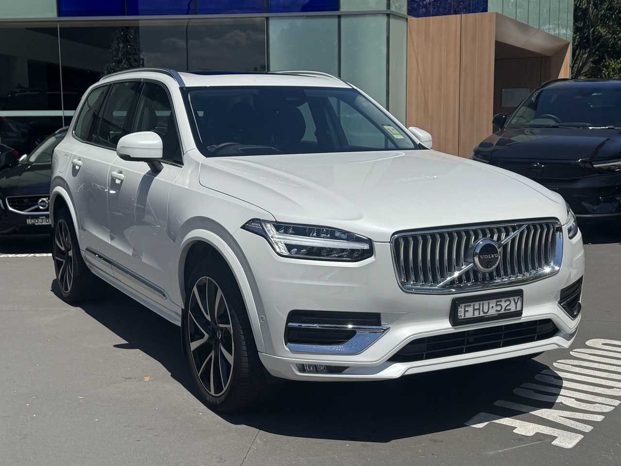 Volvo  XC90 Ultimate, B5 AWD Mild hybrid, Petrol, Bright, 7 Seats