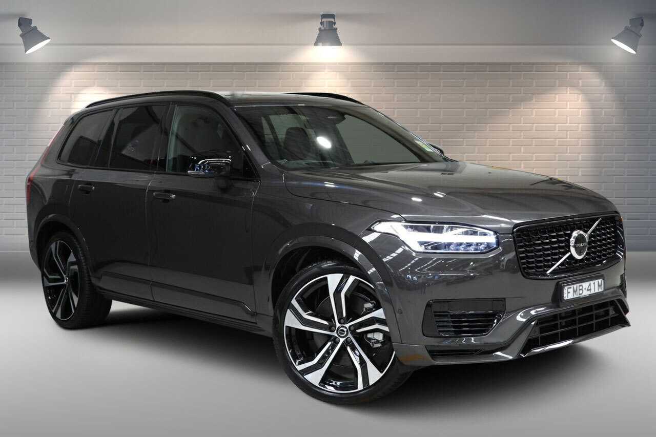 Volvo  XC90 Recharge Ultimate, T8 AWD Plug-in hybrid, Electric/Petrol, Dark, 7 Seats