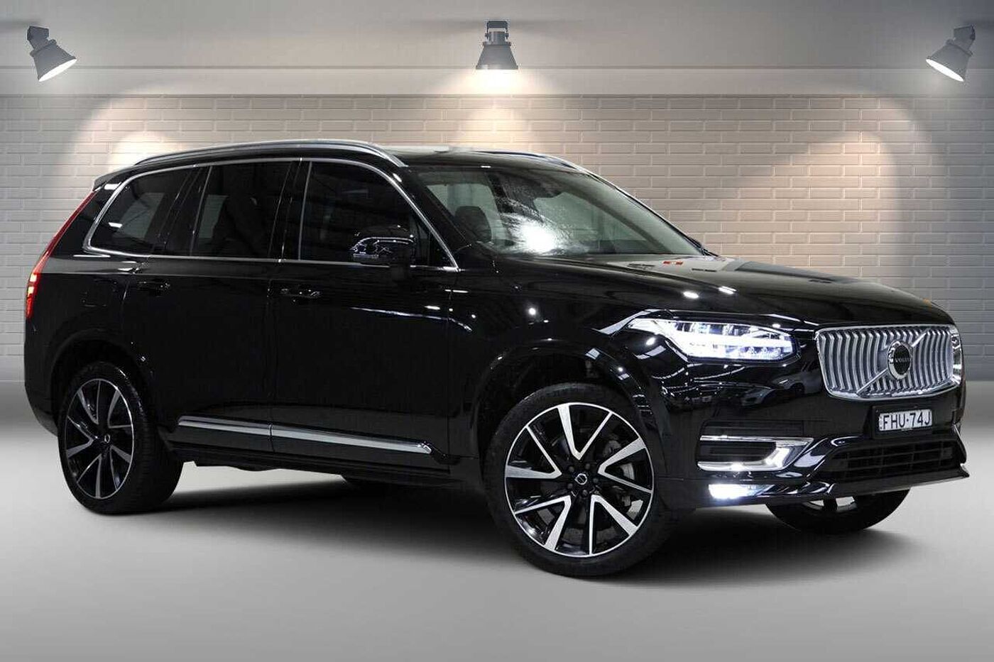 Volvo  XC90 Ultimate, B5 AWD Mild hybrid, Petrol, Bright, 7 Seats