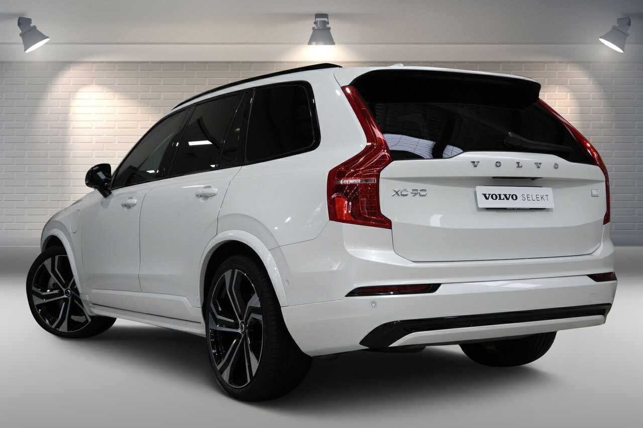 Volvo  XC90 Recharge Ultimate, T8 AWD Plug-in hybrid, Electric/Petrol, Dark, 7 Seats
