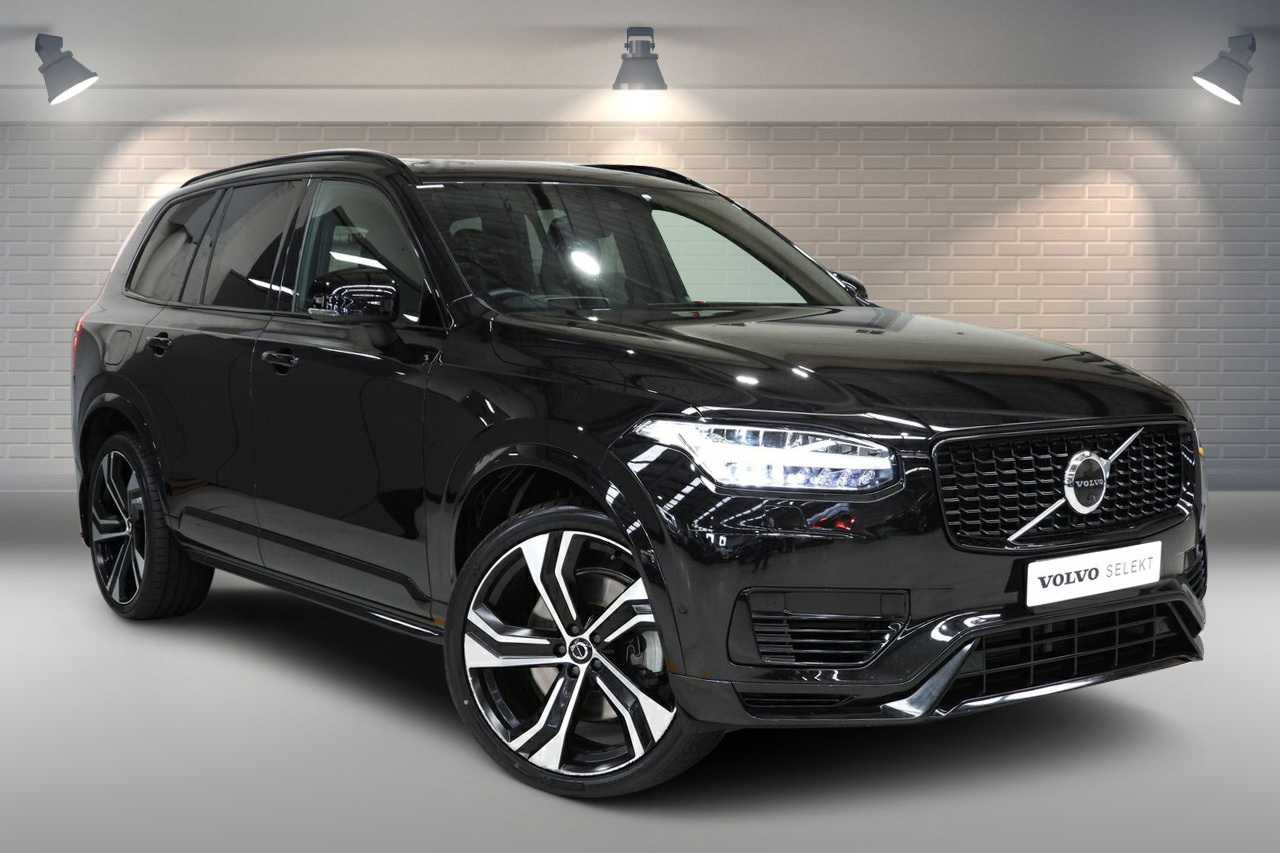 Volvo  XC90 Recharge R-Design, T8 AWD (235+65 kW), Seven individual seats
