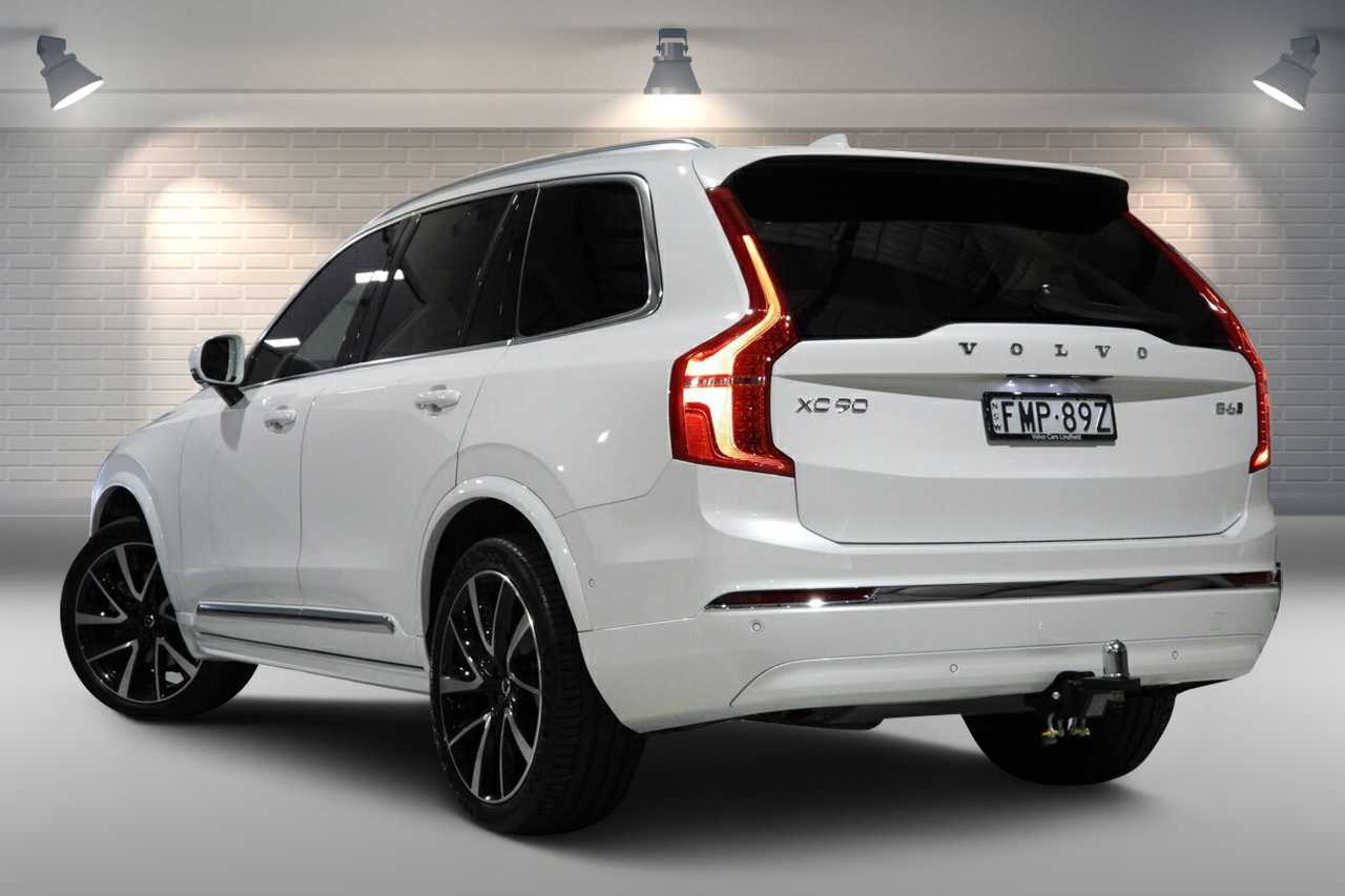 Volvo  XC90 Ultra, B6 AWD Mild hybrid, Petrol, Bright, 7 Seats