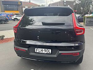 Volvo  XZ MY25 Black Edition AWD