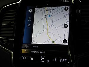 Volvo  XC90 Recharge R-Design, T8 AWD (235+65 kW), Seven individual seats