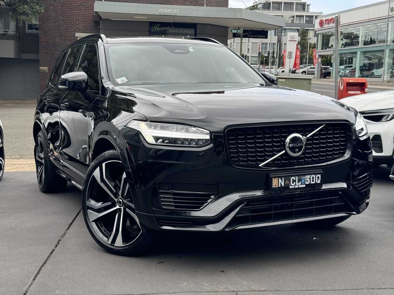 Volvo  XC90 Ultra, T8 AWD Plug-in hybrid, Electric/Petrol, Dark, 7 Seats