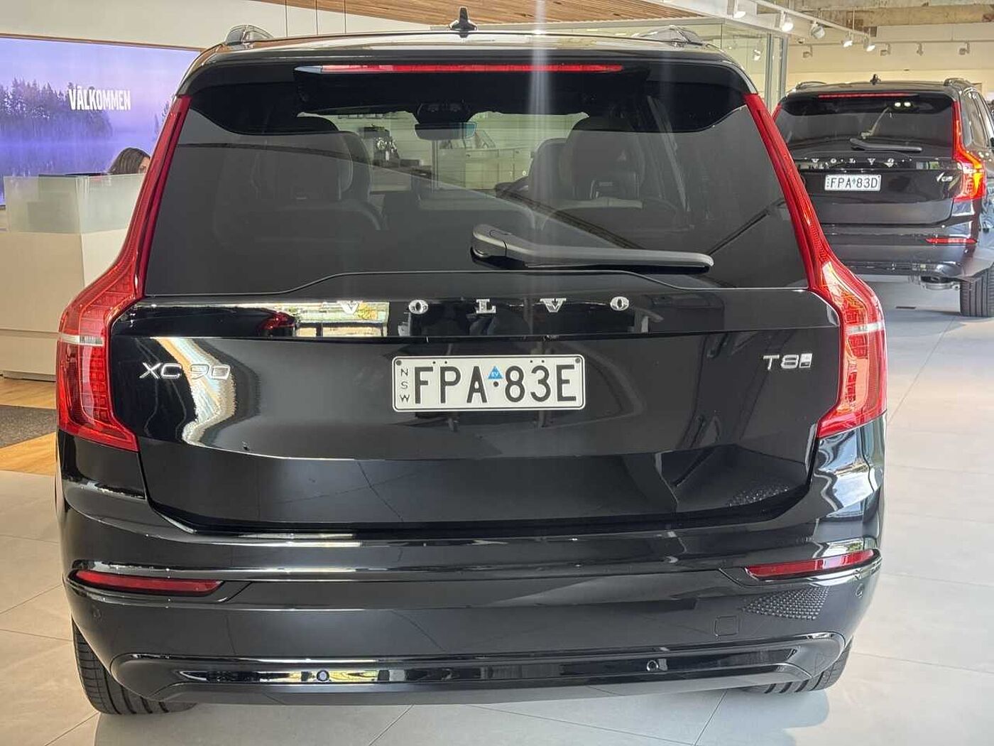 Volvo  XC90 Ultra, T8 AWD Plug-in hybrid, Electric/Petrol, Dark, 7 Seats
