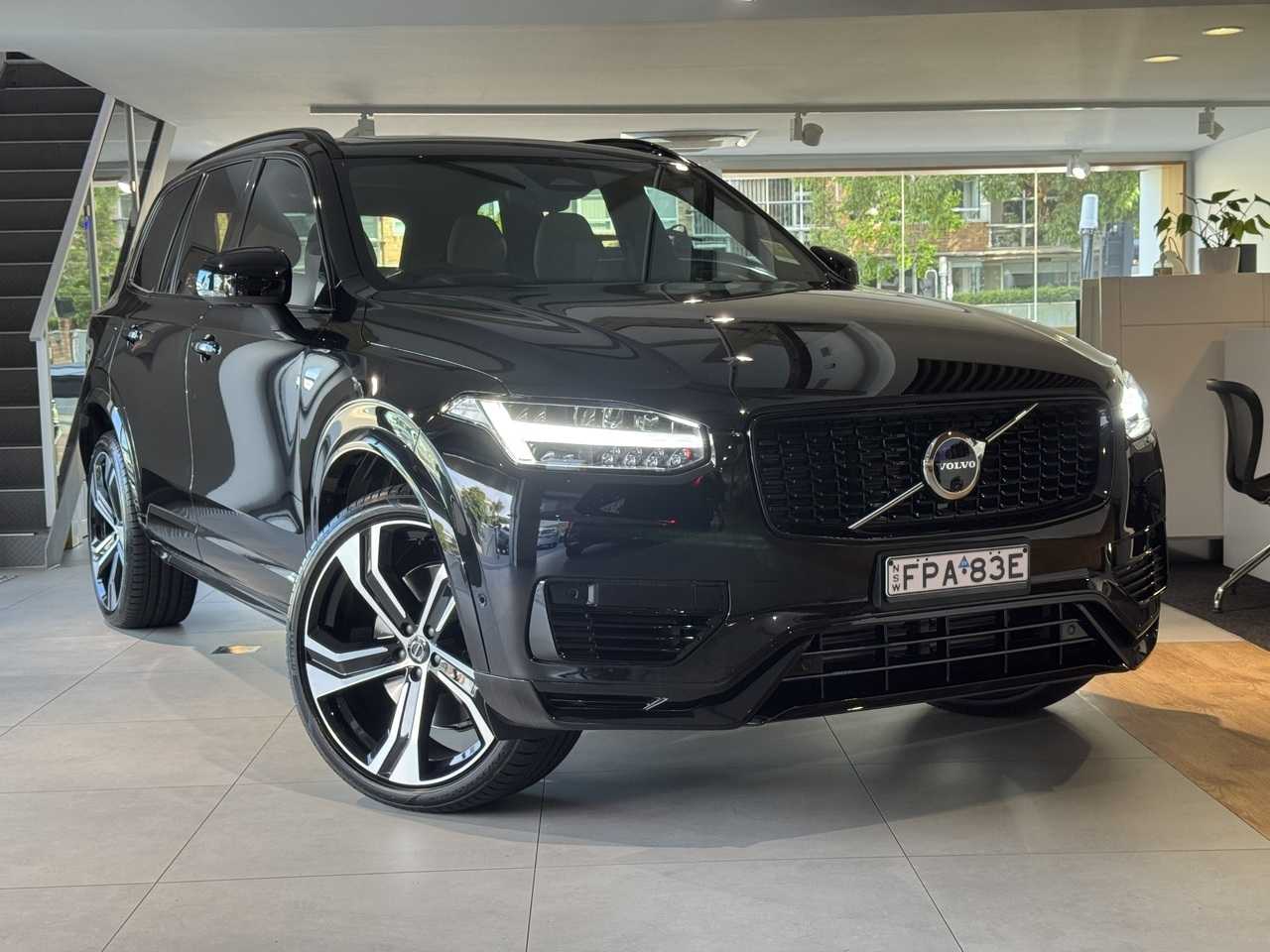 Volvo  XC90 Ultra, T8 AWD Plug-in hybrid, Electric/Petrol, Dark, 7 Seats