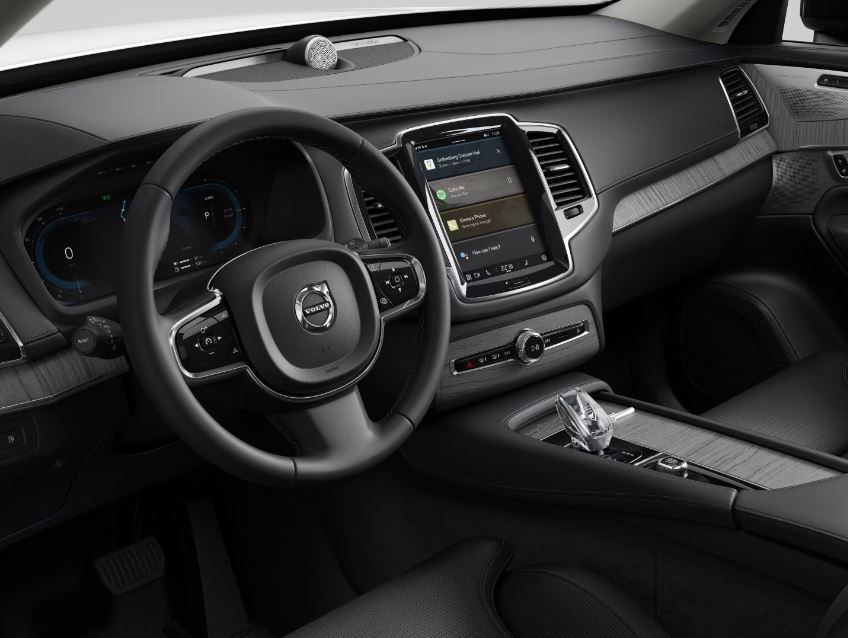 Volvo  XC90 Ultra, T8 AWD Plug-in hybrid, Electric/Petrol, Dark, 7 Seats