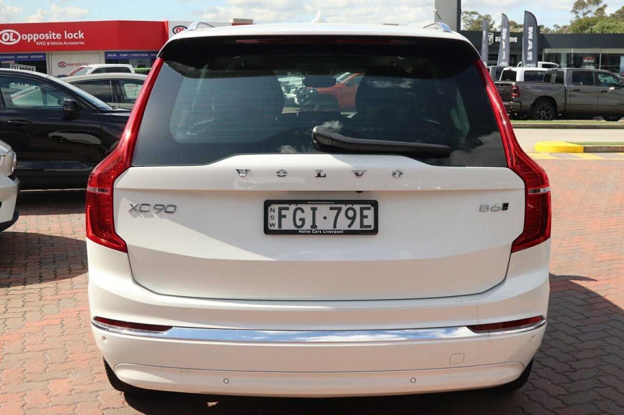 Volvo  XC90 Ultimate, B6 Mild Hybrid, Petrol, Bright, 7 Seats