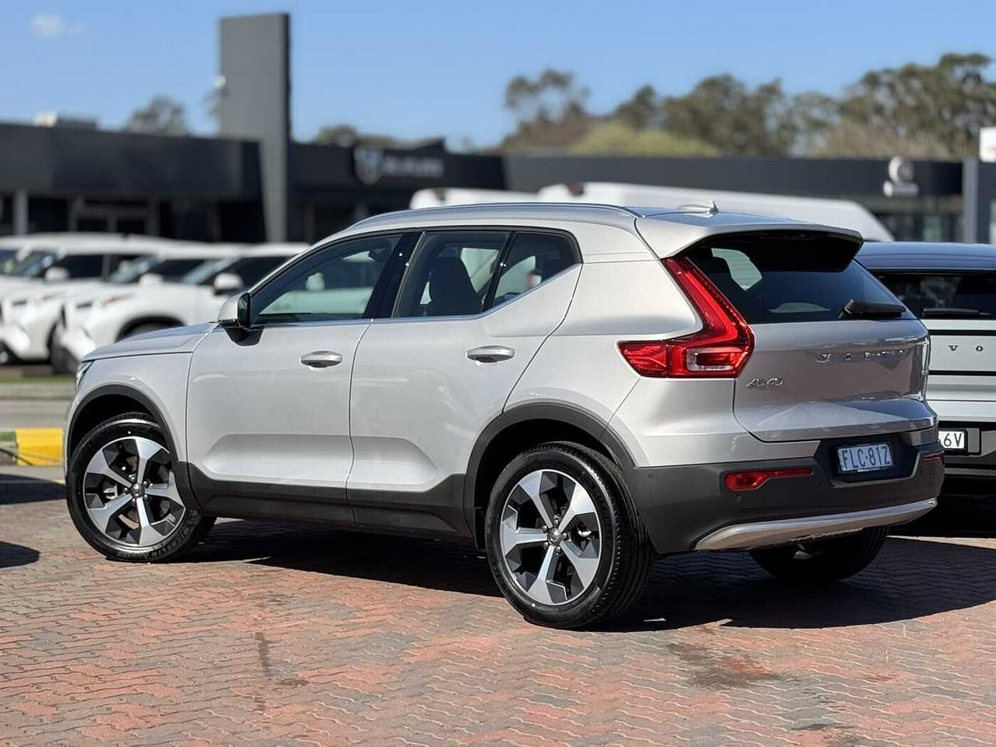 Volvo  XC40 Ultimate, B4 Mild Hybrid, Petrol, Bright