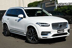 Volvo  XC90 Ultimate, B6 Mild Hybrid, Petrol, Bright, 7 Seats