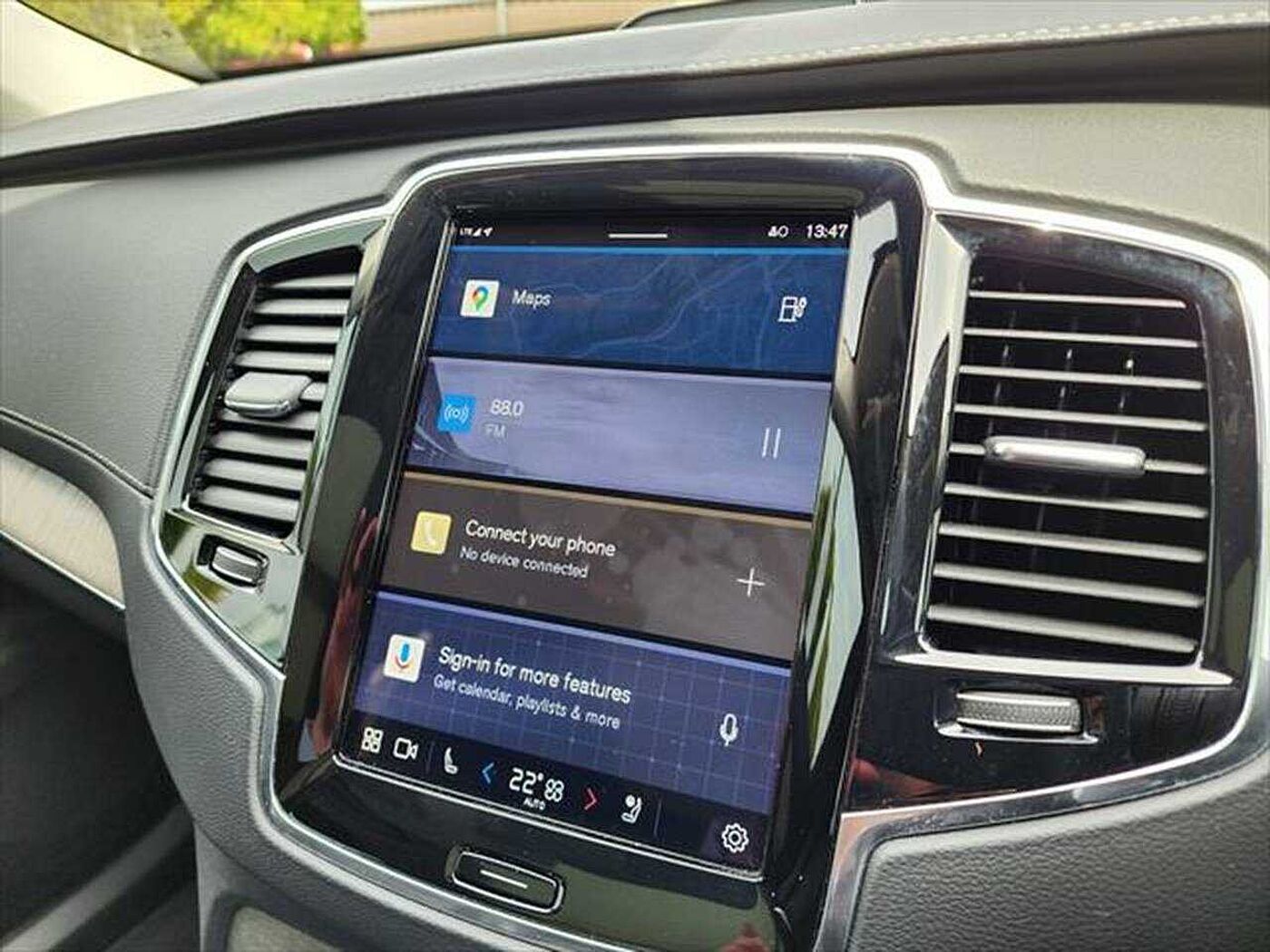 Volvo  XC90 Recharge Ultimate, T8 AWD plug-in hybrid, Electric/Petrol, Dark, 7 Seats