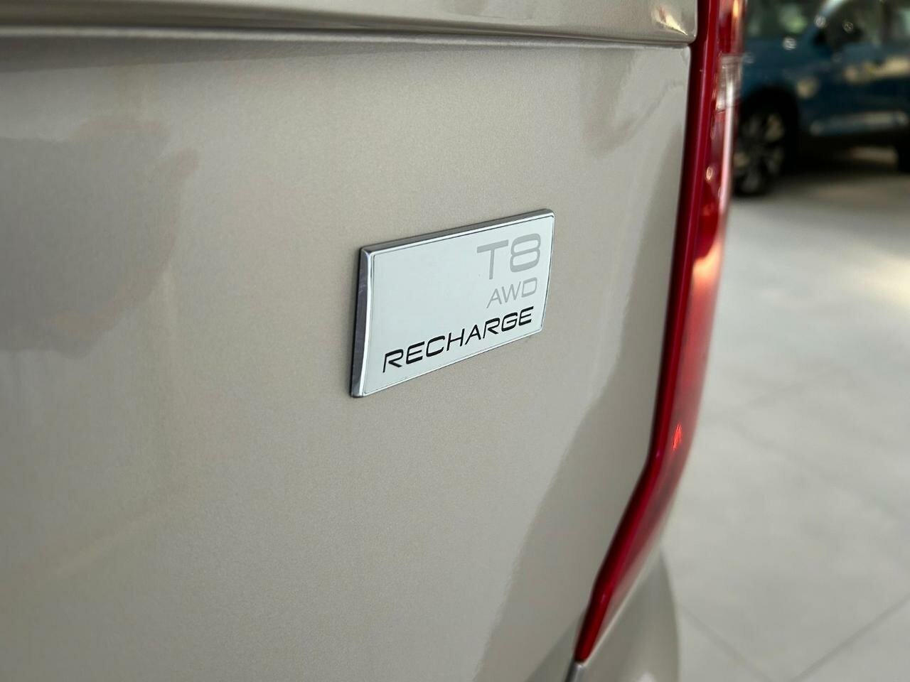 Volvo  XC90 Recharge Ultimate, T8 Plug-In Hybrid, Electric/Petrol, Dark, 7 Seats