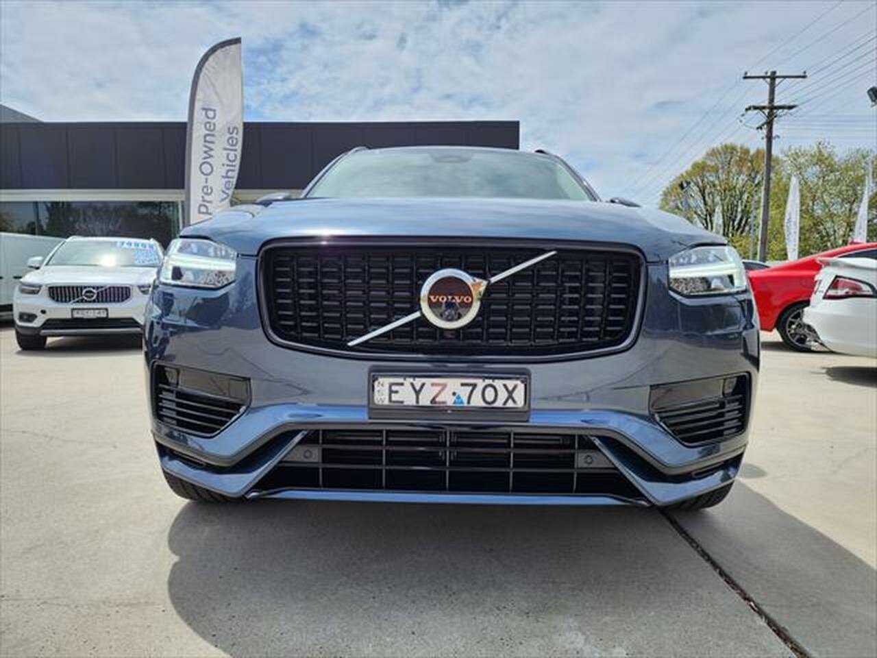 Volvo  XC90 Recharge Ultimate, T8 AWD plug-in hybrid, Electric/Petrol, Dark, 7 Seats