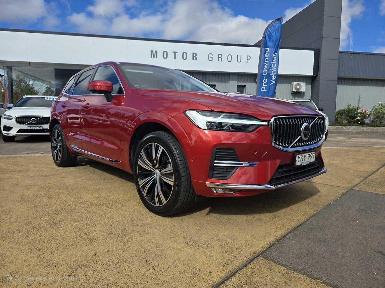 Volvo  XC60 Inscription, B5 mild hybrid