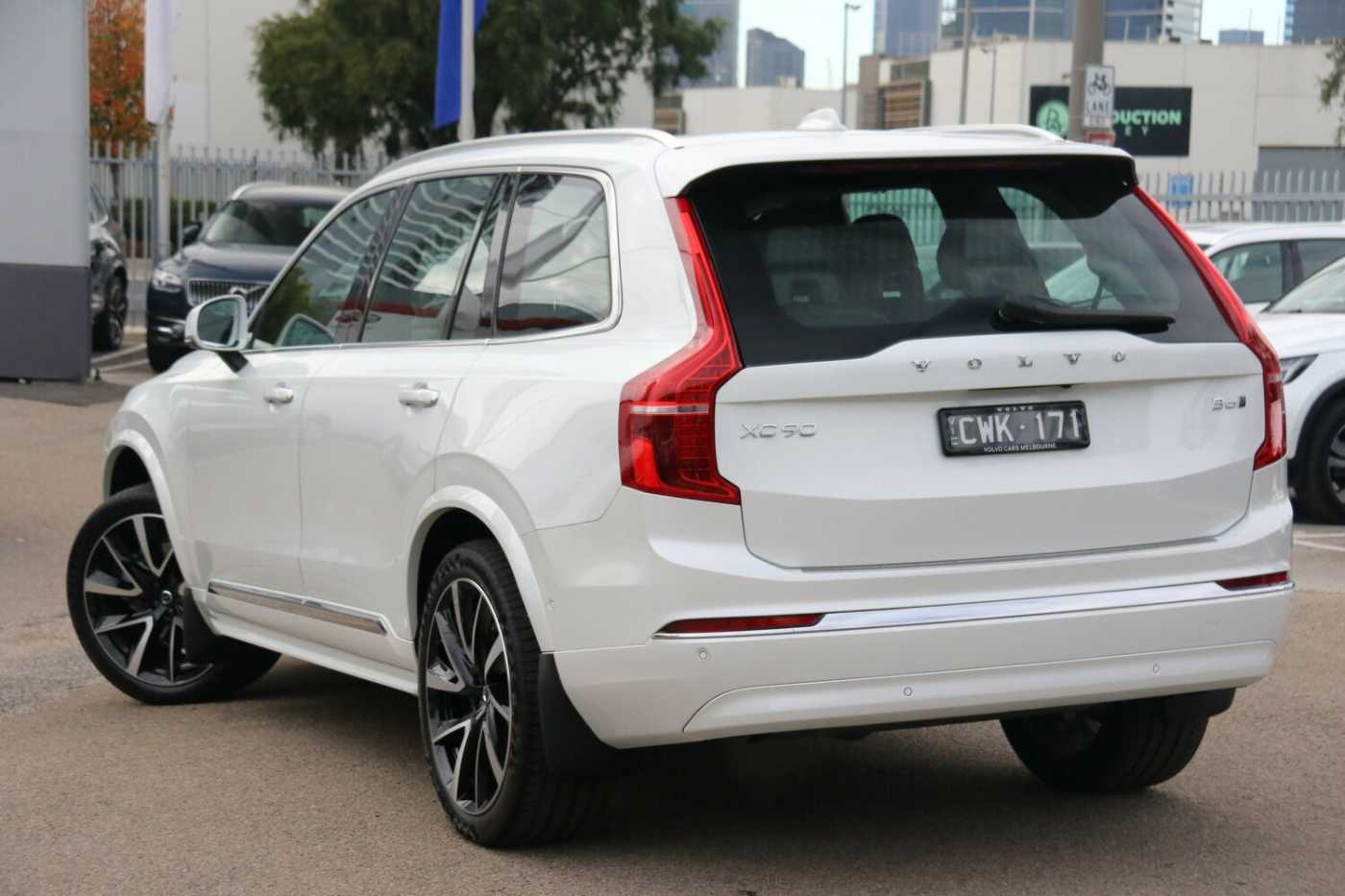 Volvo  XC90 Ultimate, B6 Mild Hybrid, Petrol, Bright, 7 Seats