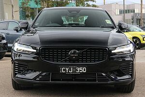 Volvo  S60 Recharge Black Edition Plus, T8 eAWD Plug-in hybrid, Electric/Petrol