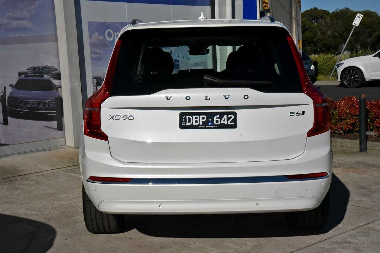 Volvo  XC90 Ultimate, B6 AWD Mild hybrid, Petrol, Bright, 7 Seats