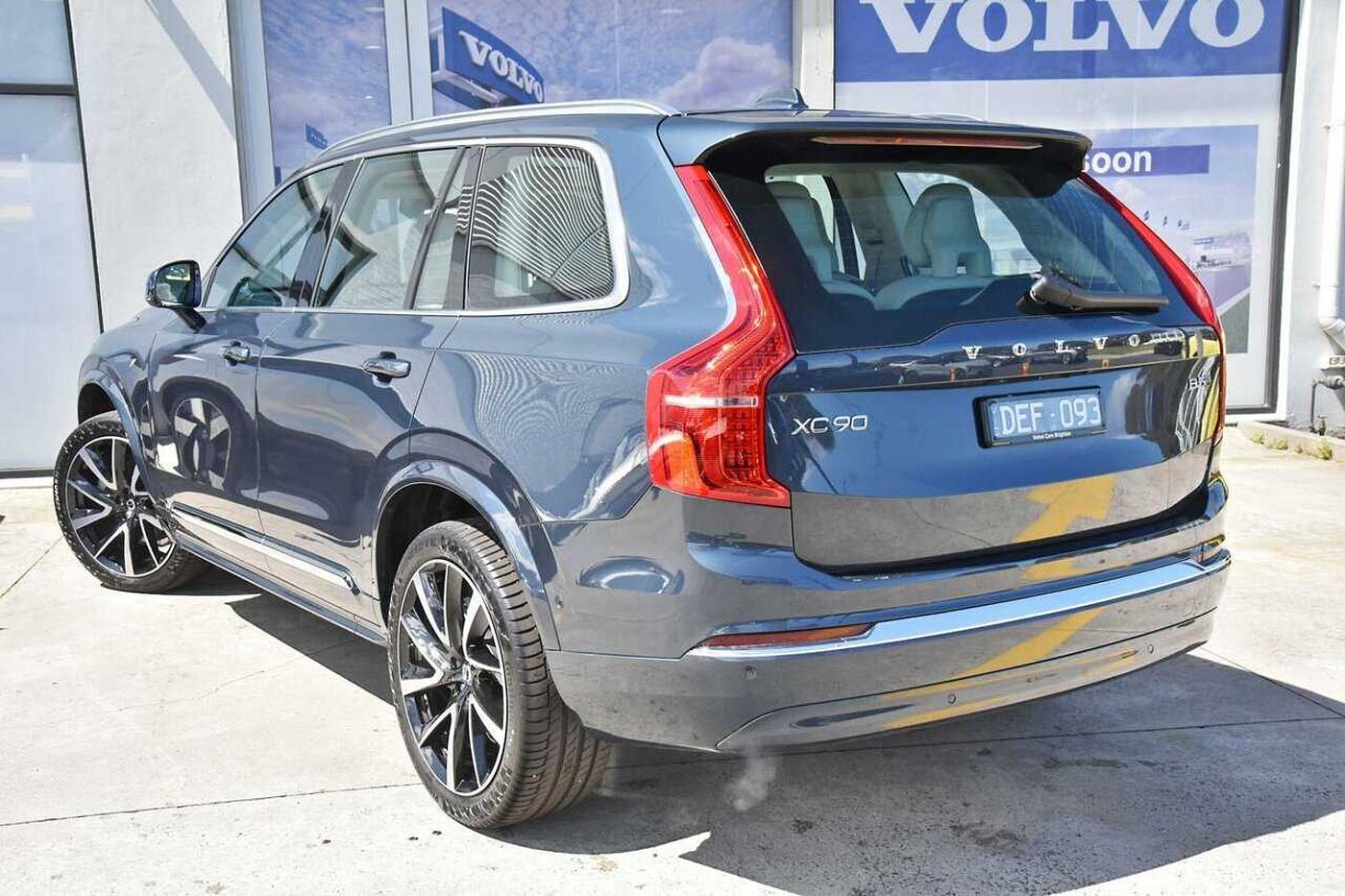 Volvo  XC90 Ultimate, B5 AWD Mild hybrid, Petrol, Bright, 7 Seats