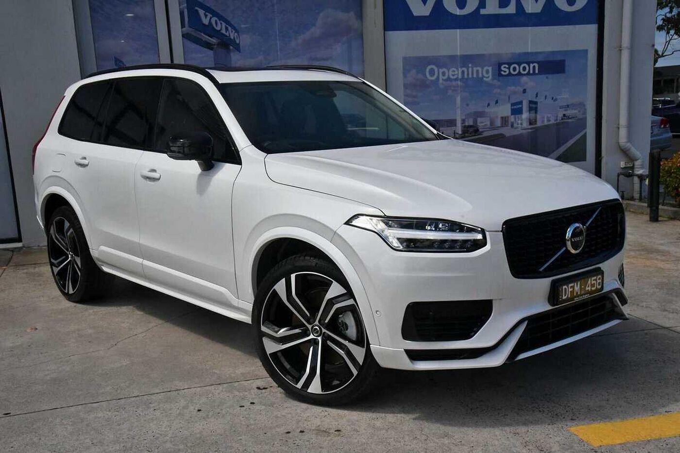 Volvo  XC90 Recharge Ultimate, T8 AWD Plug-in hybrid, Electric/Petrol, Dark, 7 Seats