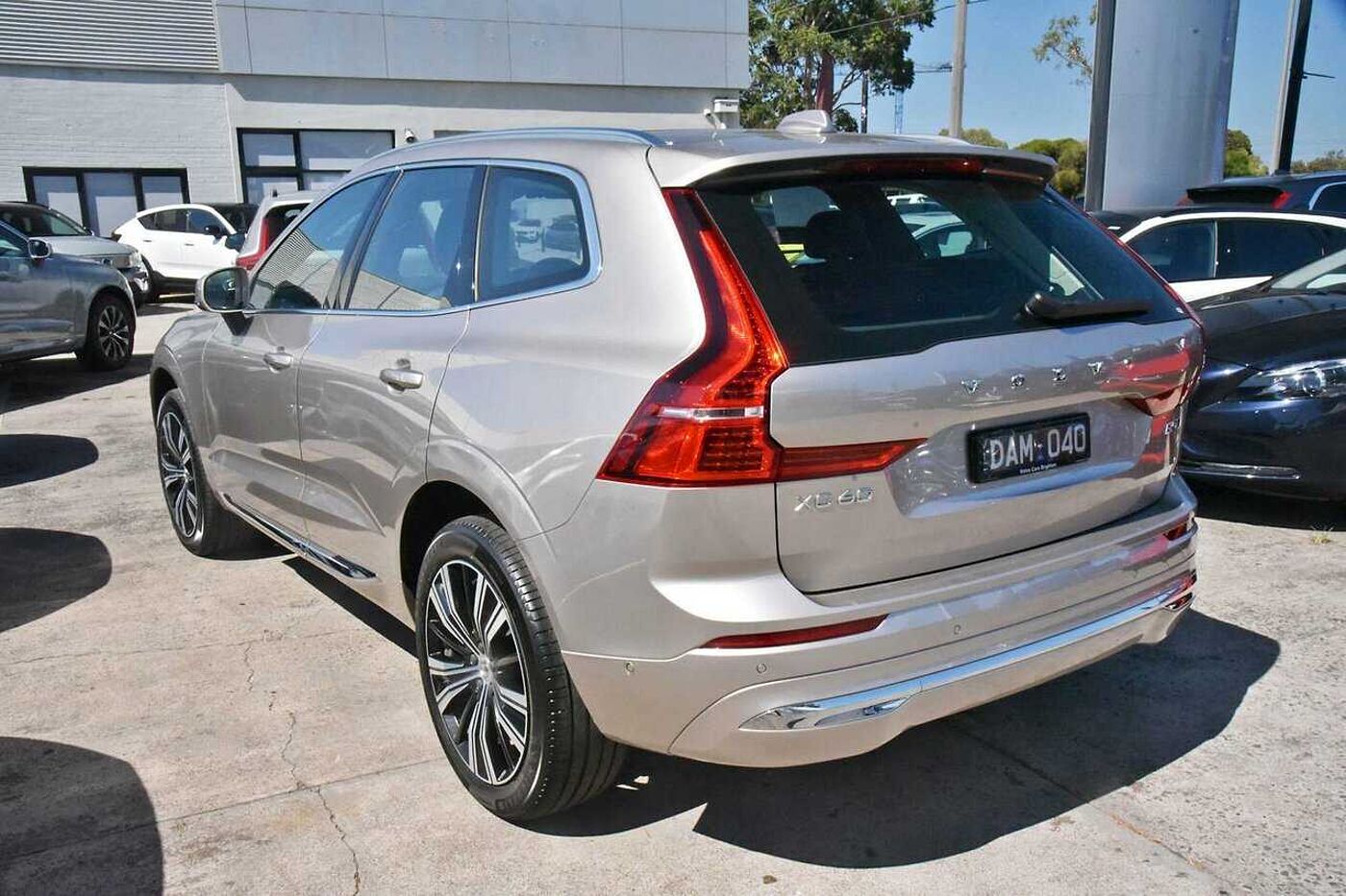 Volvo  XC60 Ultimate, B5 Mild Hybrid, Petrol, Bright