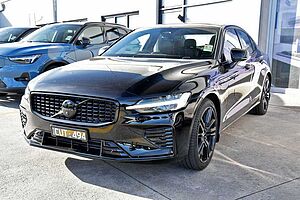 Volvo  S60 Recharge Black Edition Plus, T8 eAWD Plug-in hybrid, Electric/Petrol