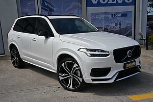 Volvo  XC90 Recharge Ultimate, T8 AWD Plug-in hybrid, Electric/Petrol, Dark, 7 Seats