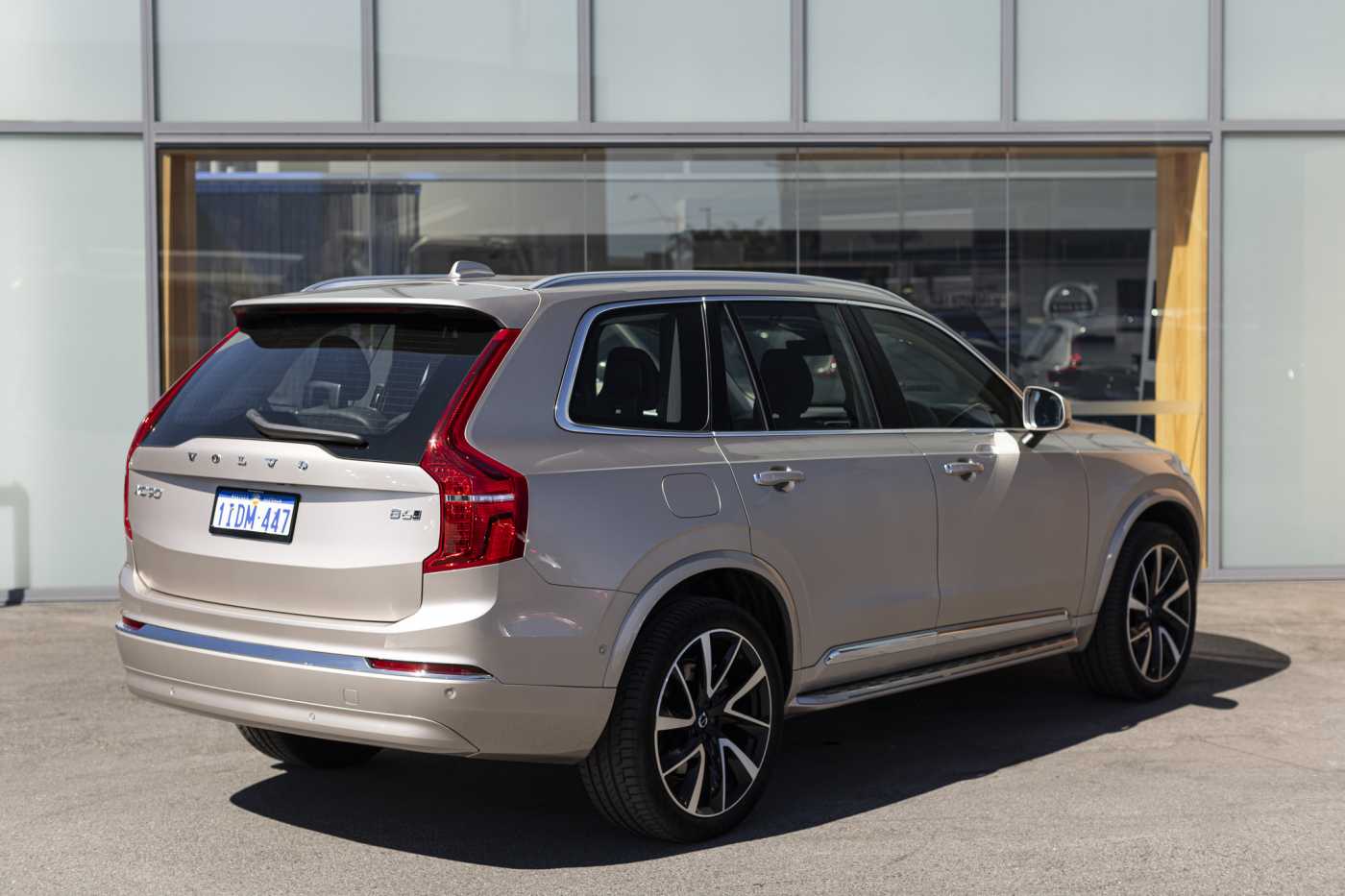 Volvo  XC90 Ultimate, B6 Mild Hybrid, Petrol, Bright, 7 Seats