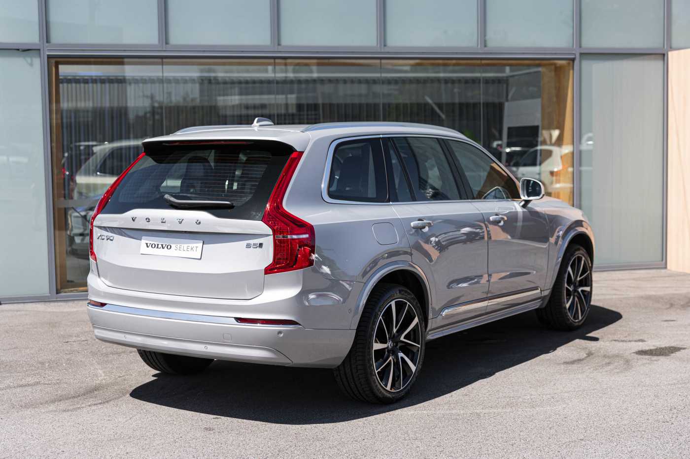 Volvo  XC90 Ultimate, B5 AWD Mild hybrid, Petrol, Bright, 7 Seats