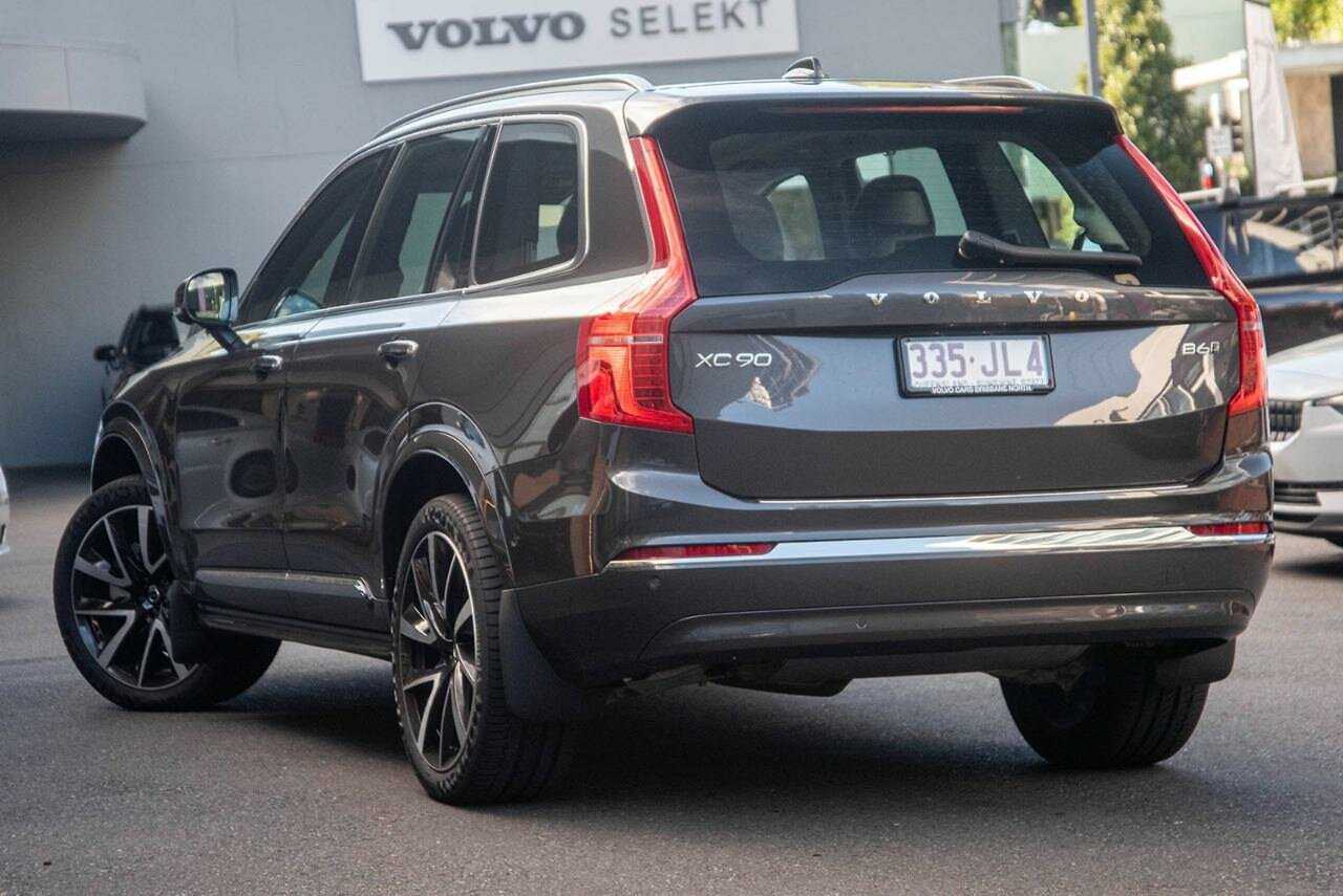 Volvo  XC90 Ultimate, B6 Mild Hybrid, Petrol, Bright, 7 Seats