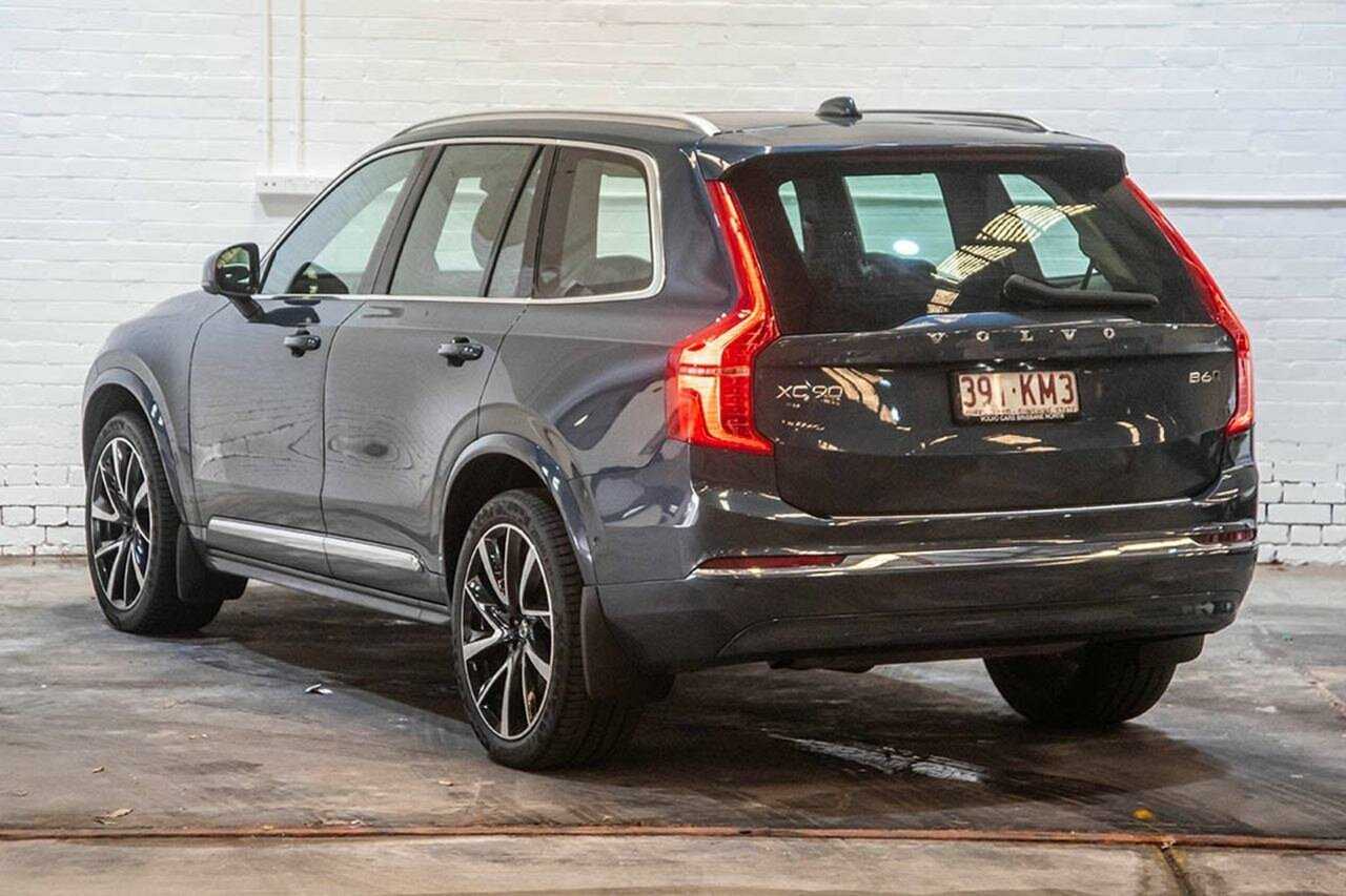 Volvo  XC90 Ultimate, B6 AWD Mild hybrid, Petrol, Bright, 7 Seats