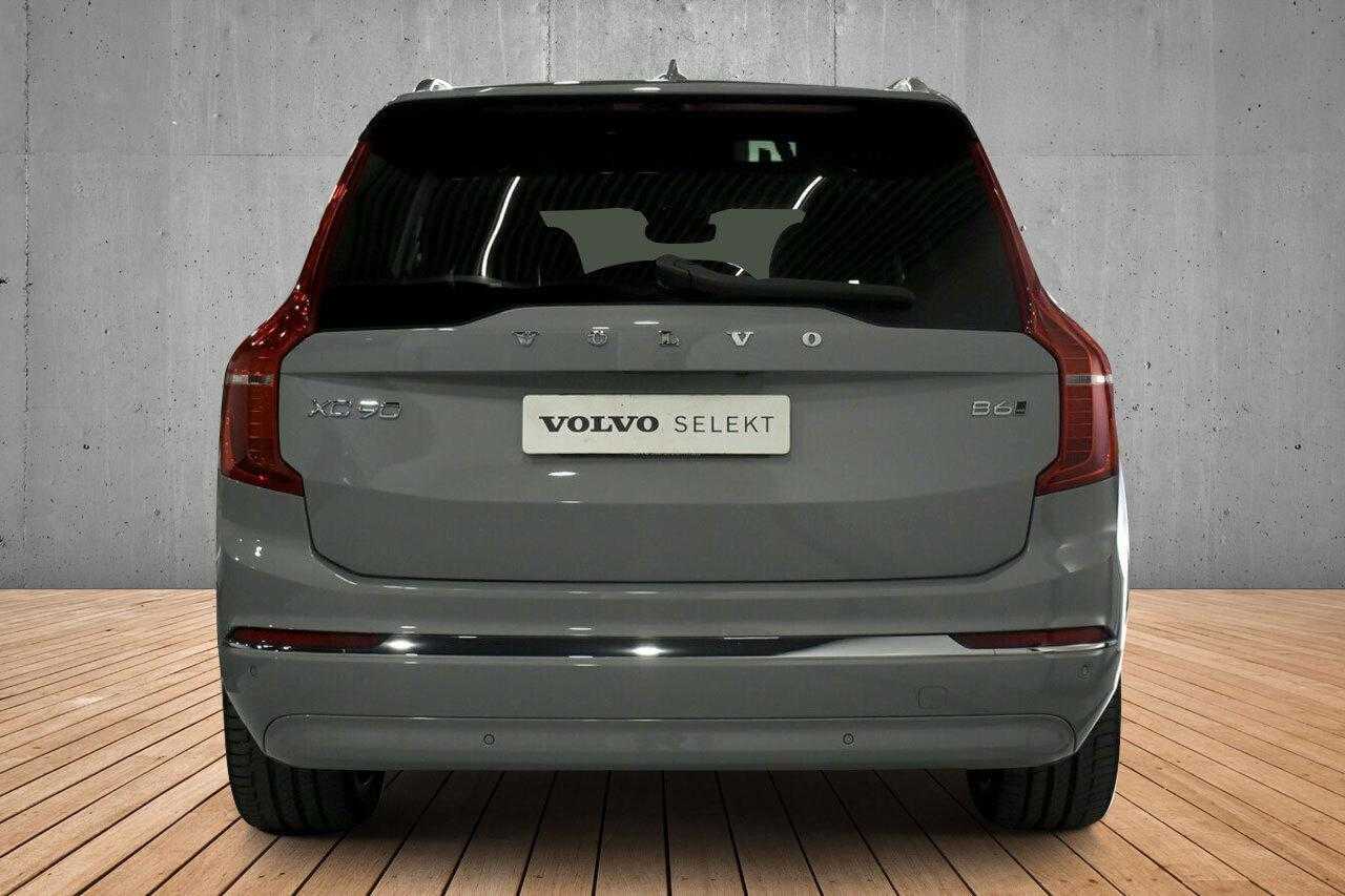 Volvo  XC90 Ultimate, B6 AWD Mild hybrid, Petrol, Bright, 7 Seats