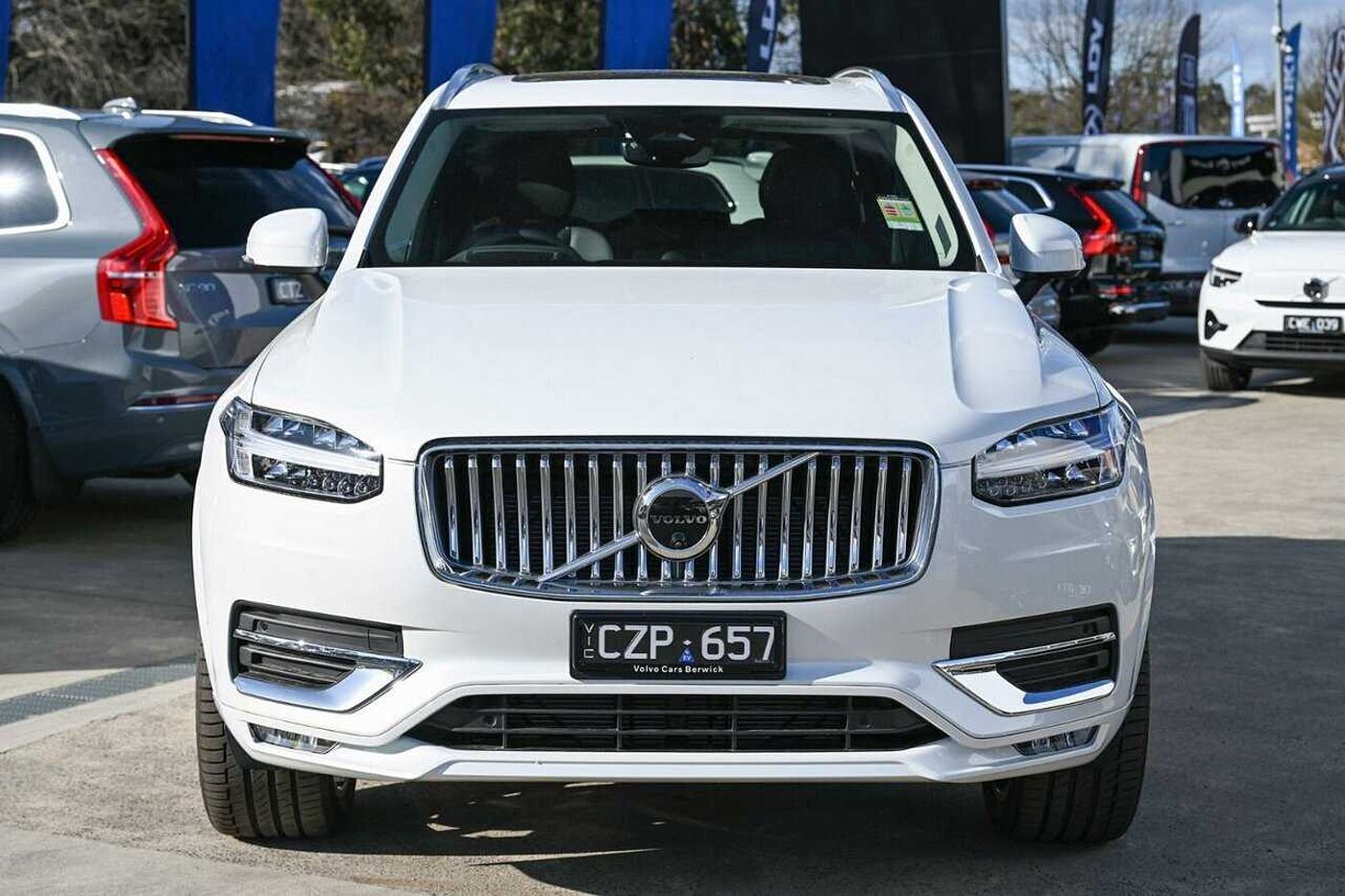 Volvo  XC90 Ultimate, B5 AWD Mild hybrid, Petrol, Bright, 7 Seats