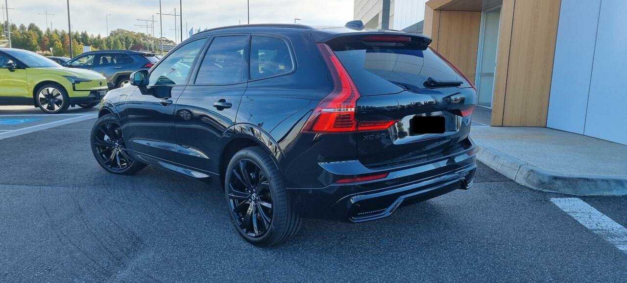 Volvo  XC60 Recharge Black Edition Ultimate, T8 AWD Plug-in hybrid, Electric/Petrol