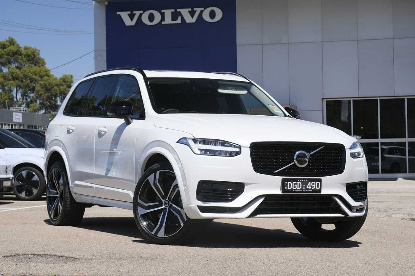 Volvo  XC90 Recharge Ultimate, T8 AWD Plug-in hybrid, Electric/Petrol, Dark, 7 Seats