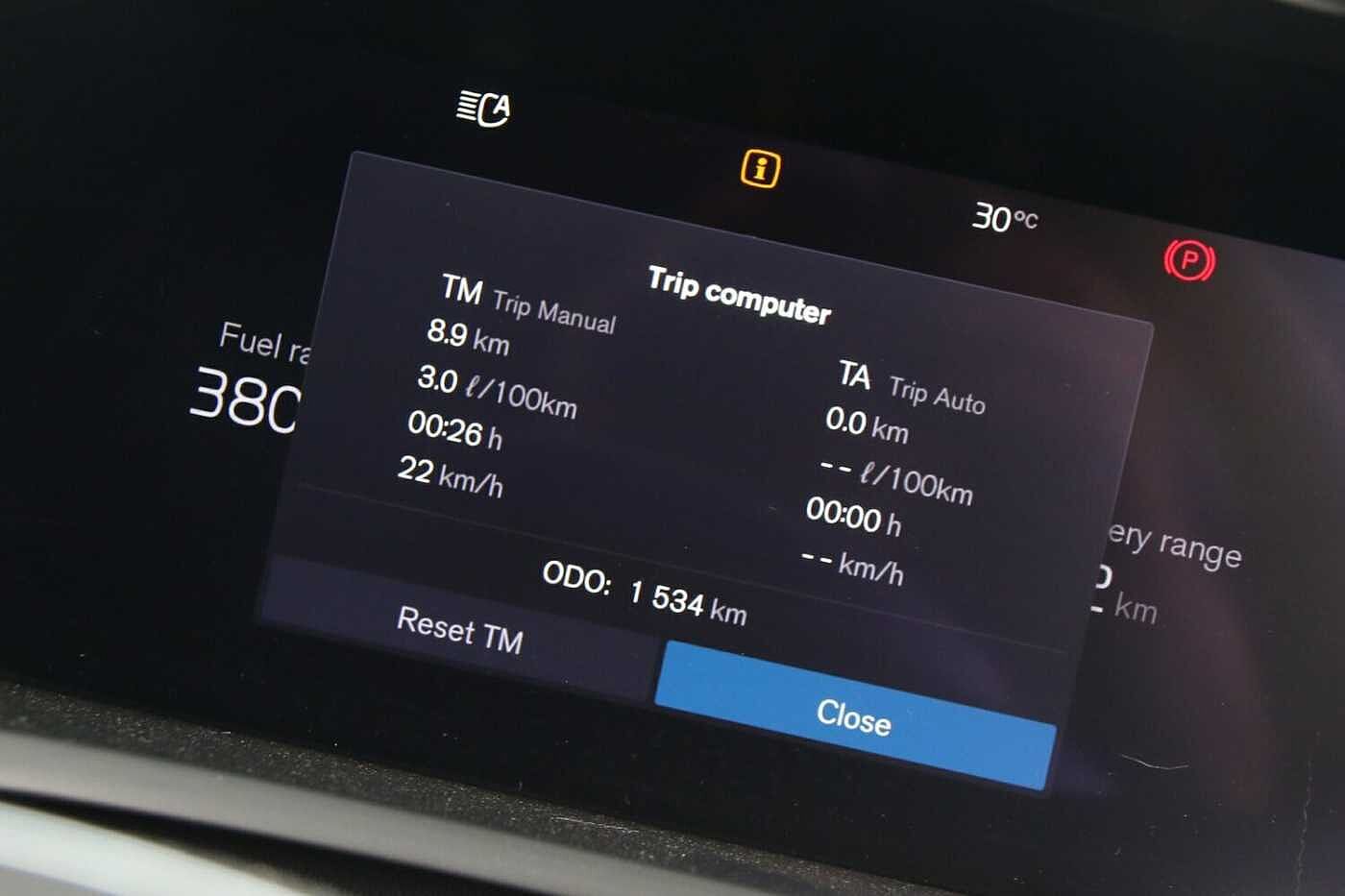 Volvo  XC90 Recharge Ultimate, T8 AWD Plug-in hybrid, Electric/Petrol, Dark, 7 Seats