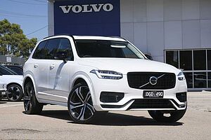 Volvo  XC90 Recharge Ultimate, T8 AWD Plug-in hybrid, Electric/Petrol, Dark, 7 Seats
